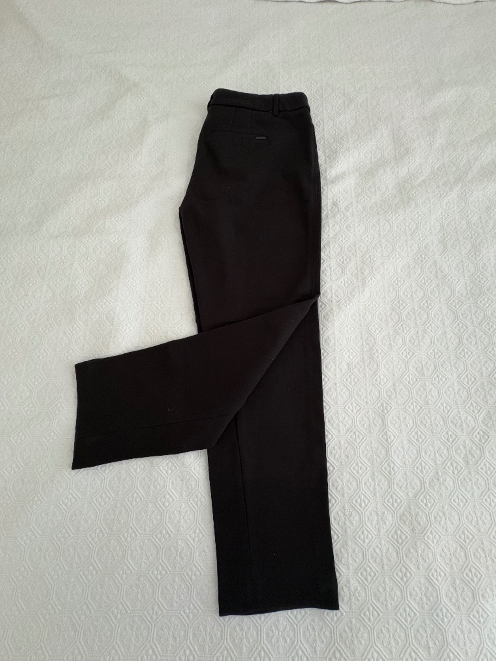 White House Black Market Slim Ankle Pants Black 6R